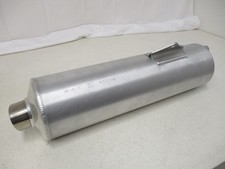 Silenziatore scarico usato