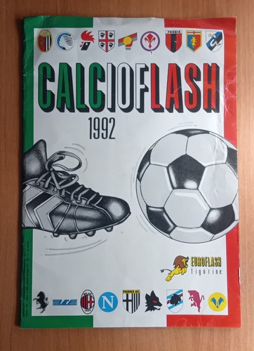 Album calcioflash flash - album,