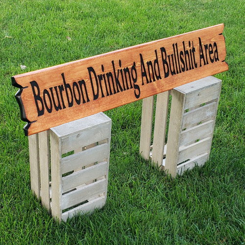 Bourbon bar hand - bourbon,