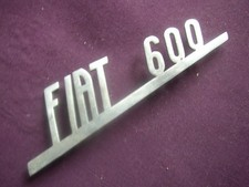 FIAT 600 - fregio per auto d'epoca