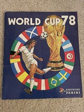 Album figurine Panini Mondiali Argentina 78 completo al 100% 