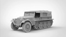 3D Printed 1/72/87/144 German