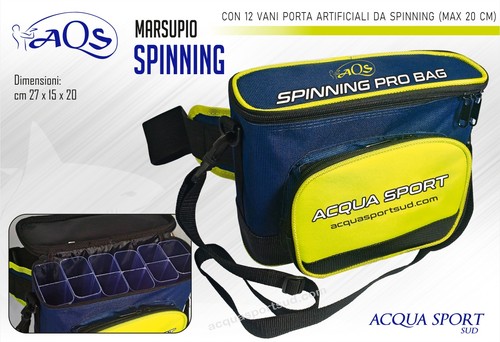 Marsupio spinning aqs mis - spinning,