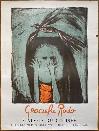 Graciela rodo boulanger poster - graciela,