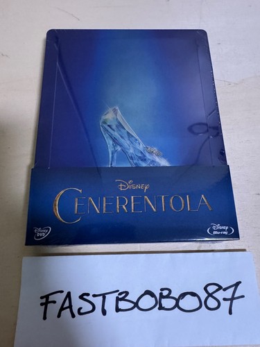 Cenerentola blu ray - cenerentola, blu-ray