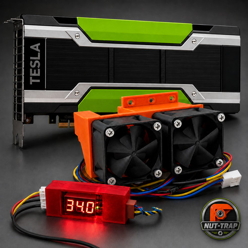 Nvidia tesla cooling - 🌀,