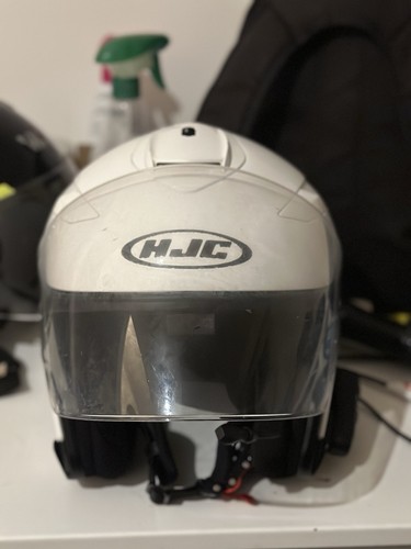 Casco hjc jet con interfono - jet,
