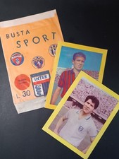 Busta Sport figurine biografie calcio anni 60 Inter Napoli Milan Bologna Roma