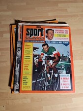 Lo Sport Illustrato RIVISTE Vintage Magazine Italy Ciclismo Altro Lotto 2 Pz 5