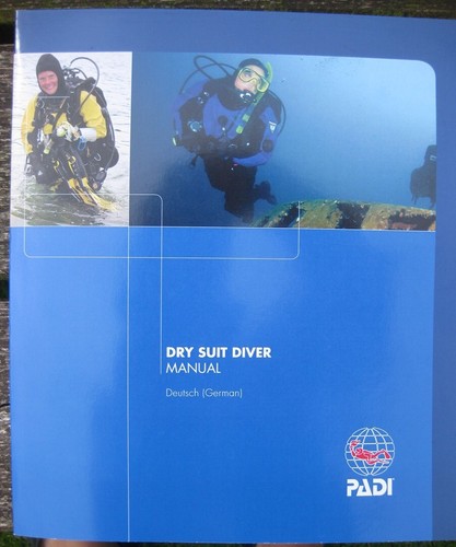 Padi manual dry - suit,