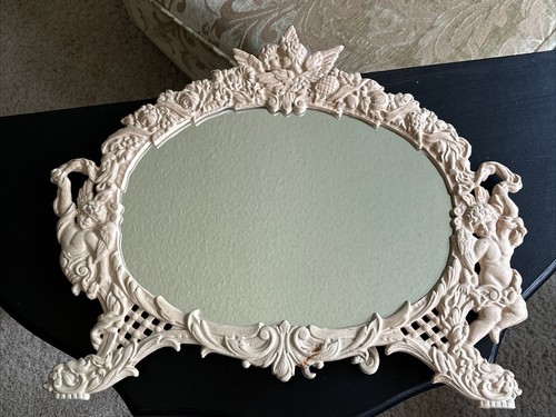 Specchio vanità vintage - , ghisa