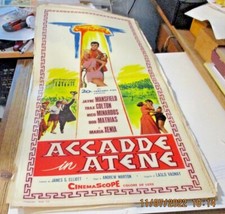 ACCADDE IN ATENE locandina