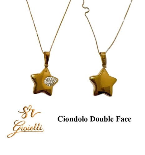 Collana veneziana oro 18kt - collana,