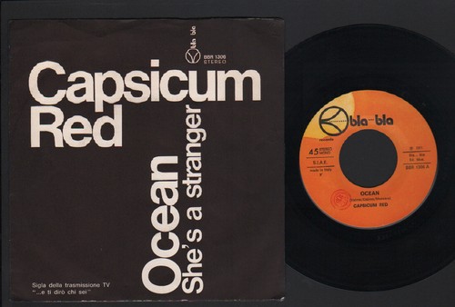 Capsicum red ocean she s - 7", /