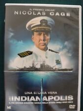 USS Indianapolis Film DVD Premio Oscar Nicolas Cage Seconda Guerra mondiale ITA