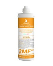 Filtro Acqua Baionetta 2MF AG Antibatterico compatib Everpure AC2 e 2DC Carboni