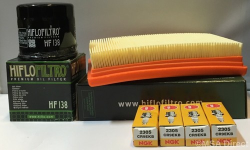 Kit manutenzione per filtro
