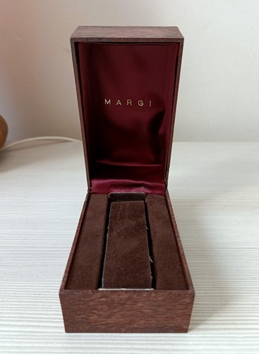 Margi vintage watch box - margi,