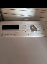 lavatrice carica dall'alto whirlpool.