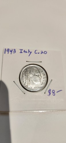 Moneta italia 1943 vitt - moneta,