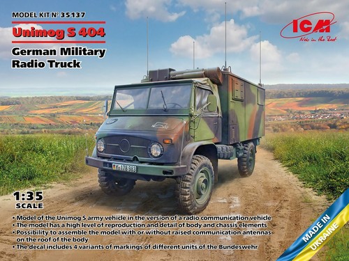 Icm 35137 camion radio - icm,