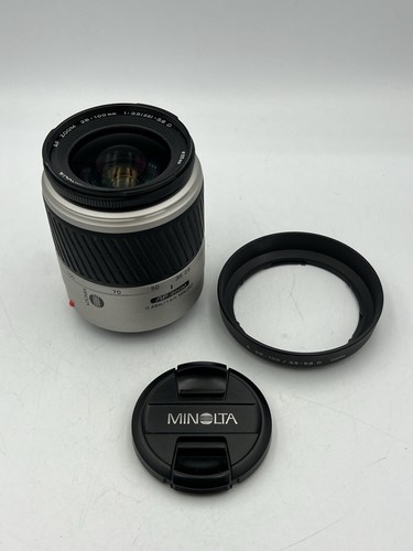 Minolta zoom 100mm - minolta, af