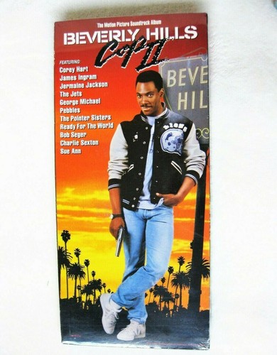 Beverly hills cop sealed - hills,
