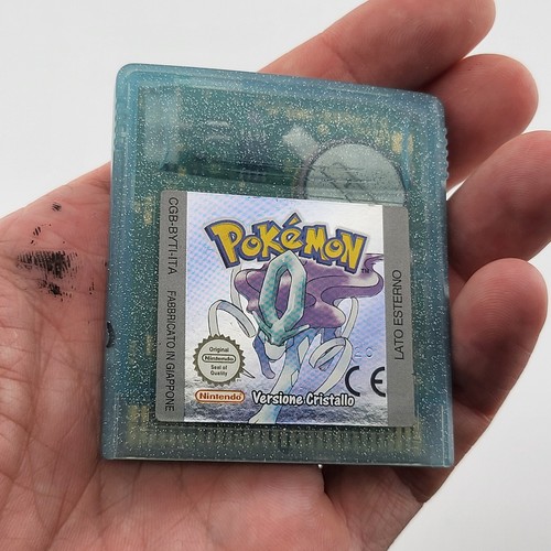 Pokémon cristallo italiano - pokÉmon,