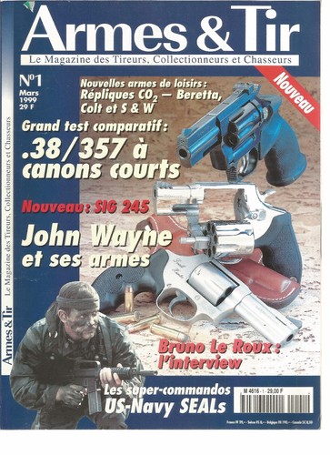 Armes tir 01 repliques - &, n°01