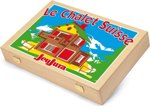 Chalet svizzero legno da - chalet,