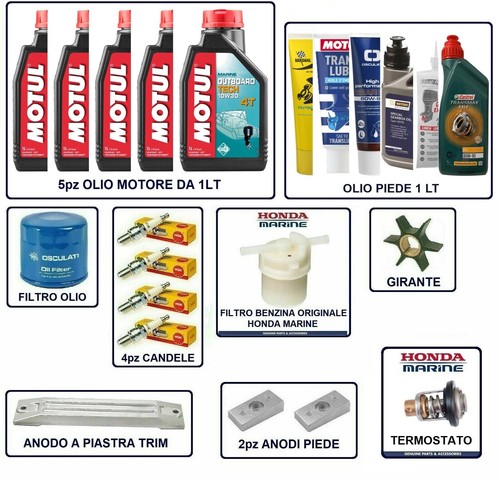 Kit tagliando manutenzione - tagliando,