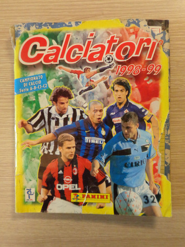 Album figurine calciatori - album,