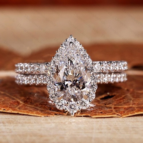 Anello fidanzamento 11x7 - di,