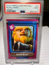 2018 Topps Clash Royale Card