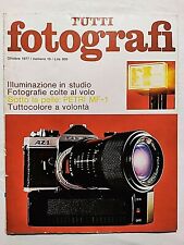 TUTTI FOTOGRAFI 10-OTTOBRE 1977 PETRI MF-1 - AZ-1 -DURST M 605 -CANDIDPHOTO FOTO