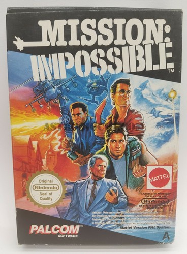 Nintendo nes missione - nintendo,