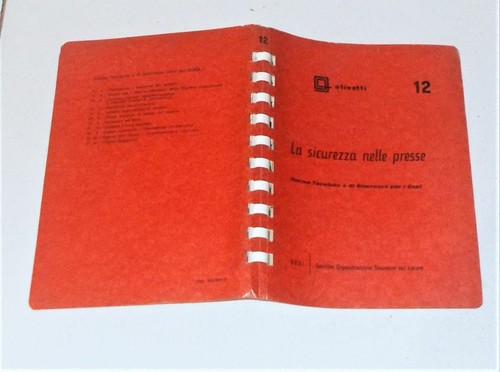 Olivetti sicurezza nelle - olivetti, la