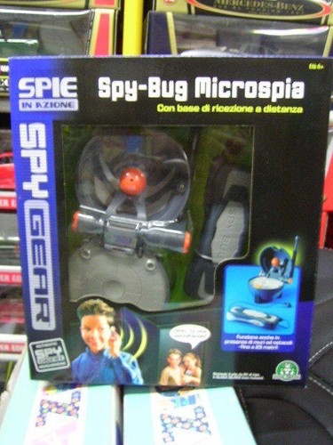 Spy gear bug - gear, microspia