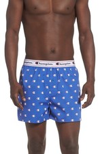 NUOVO Boxer Champion Uomo Logo