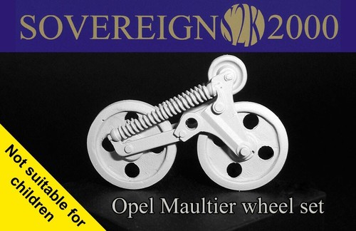 Sovereign 2000 set - set, ruote