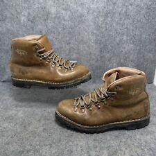 Stivali La Dolomite Taglia UK 6 Marrone Suola Vibram Ottime Condizioni Vintage