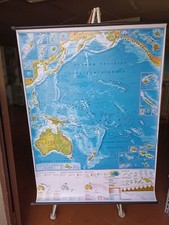 carta geografica bifacciale