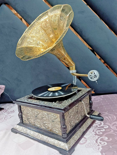 Grammofono hmv vintage - hmv,