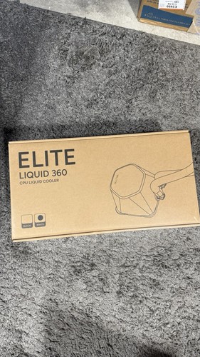 Cooler master elite - elite, liquid