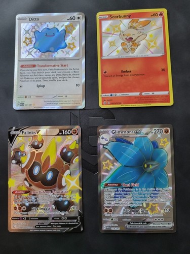Lotto pokemon shiny baby - pokemon,