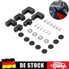 Kit alzatina spoiler posteriore labbro ala per Ford Fiesta ST MK6 spoiler posteriore ala