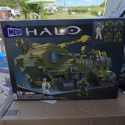 Mattel mega halo unsc elephant - halo,