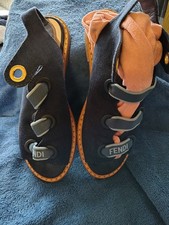 Sandali donna denim Fendi