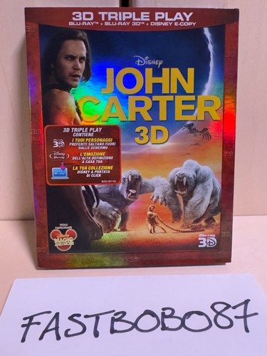 John carter blu ray - 2d, blu-ray