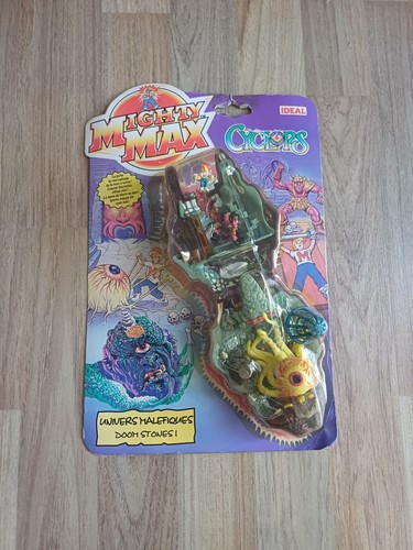Blister mighty max doom - mighty,